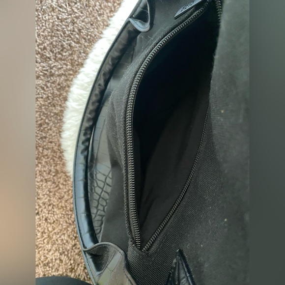 BEIS Black OG Mini/Carrry-on Weekender, Travel Bag, CrossBody - Picture 6 of 6